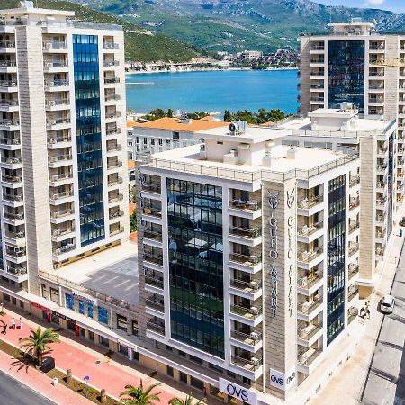 Gufo Apart Hotel Budva Exterior photo